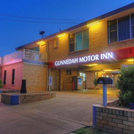 Gunnedah Motor Inn Exteriör bild