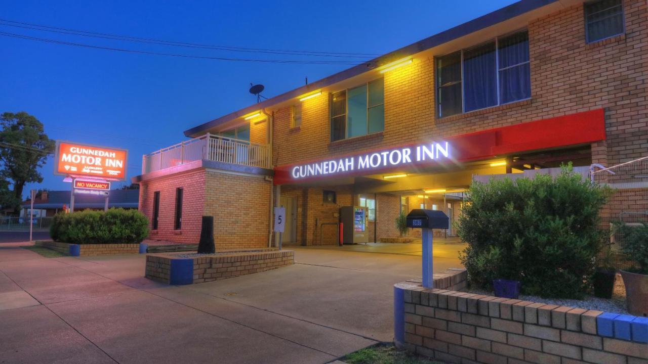 Gunnedah Motor Inn Exteriör bild