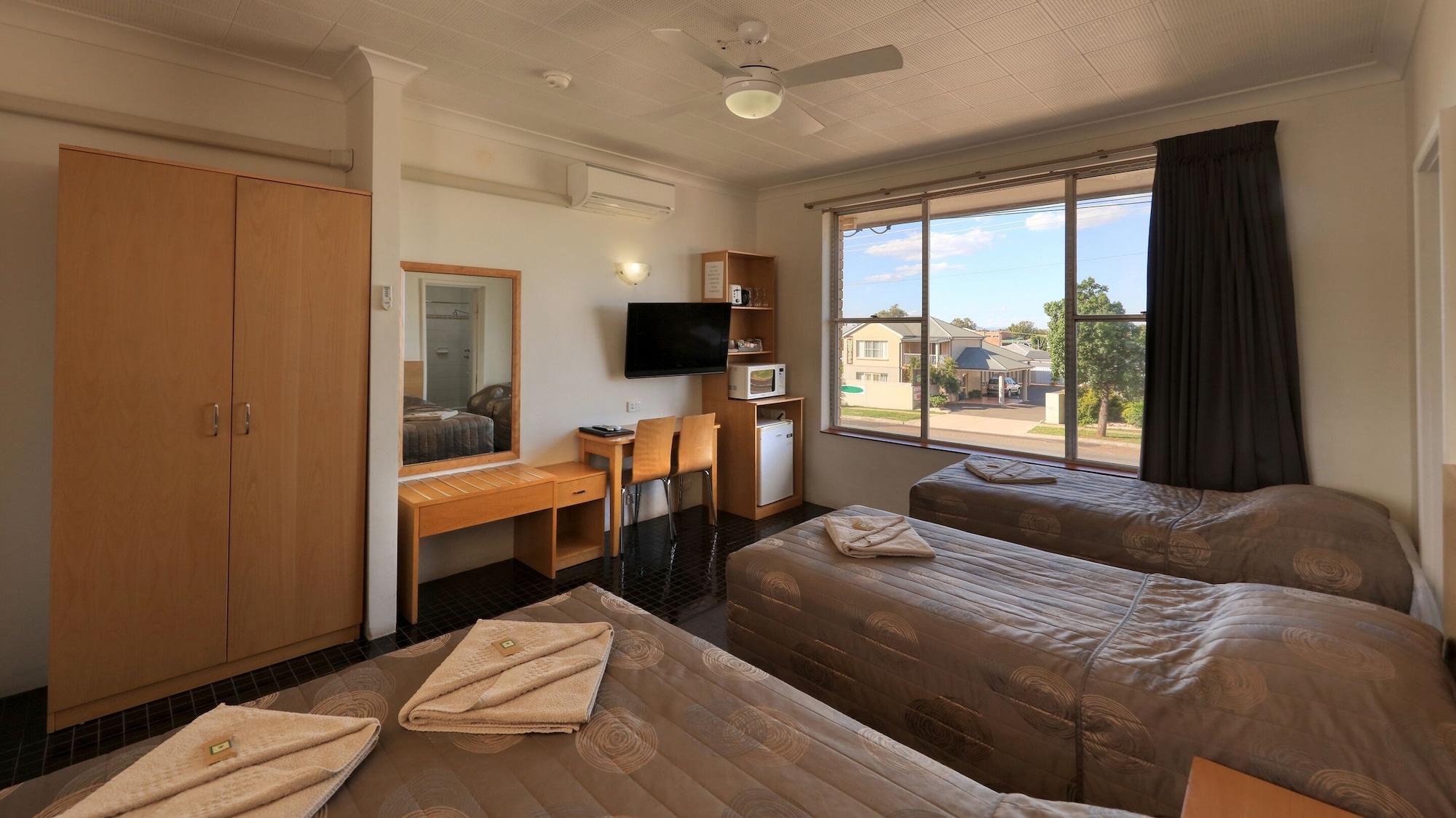 Gunnedah Motor Inn Exteriör bild