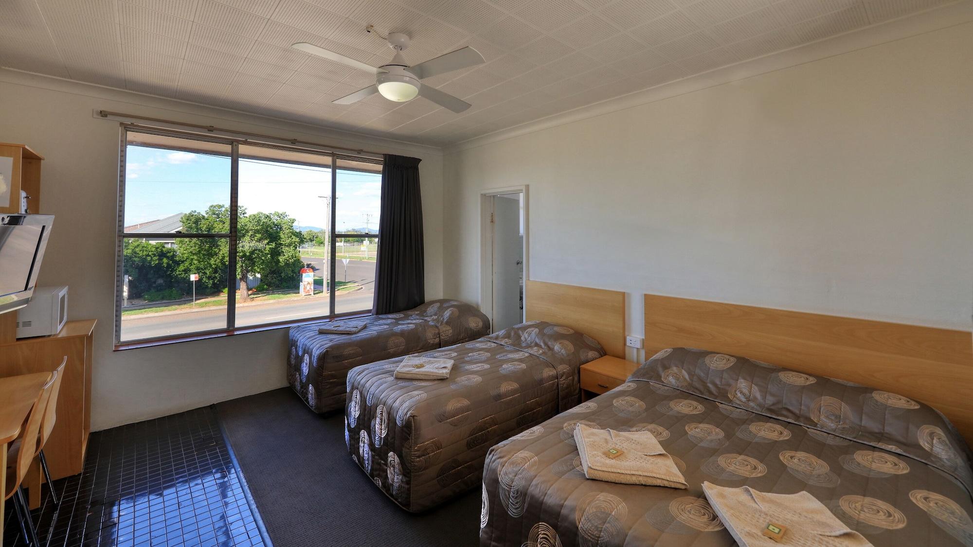 Gunnedah Motor Inn Exteriör bild